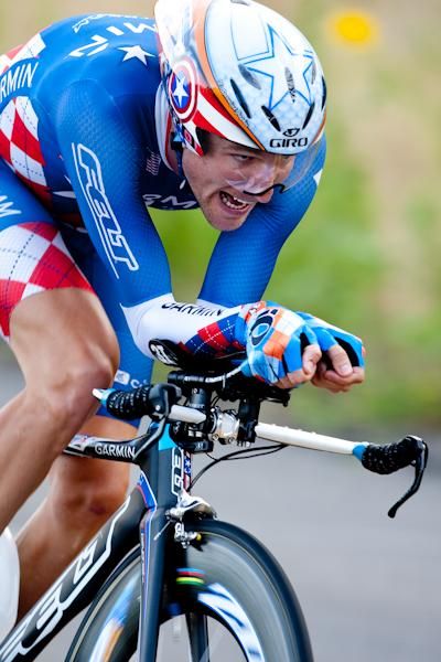 Dave Zabriskie (DZNutz) is out to enjoy racing in his own back yard.