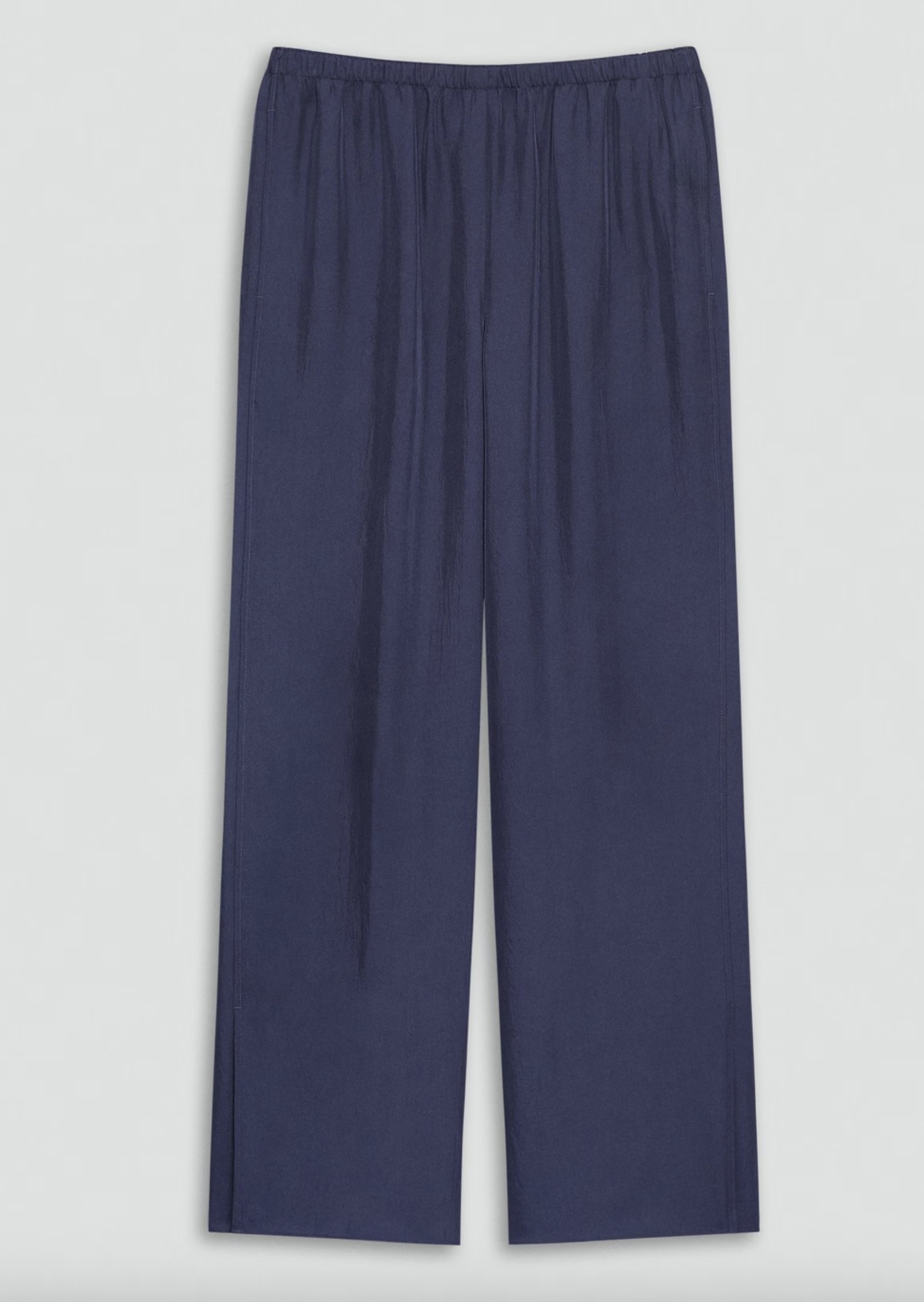 Theory, Vented Pull-On Pant in Washed Twill
