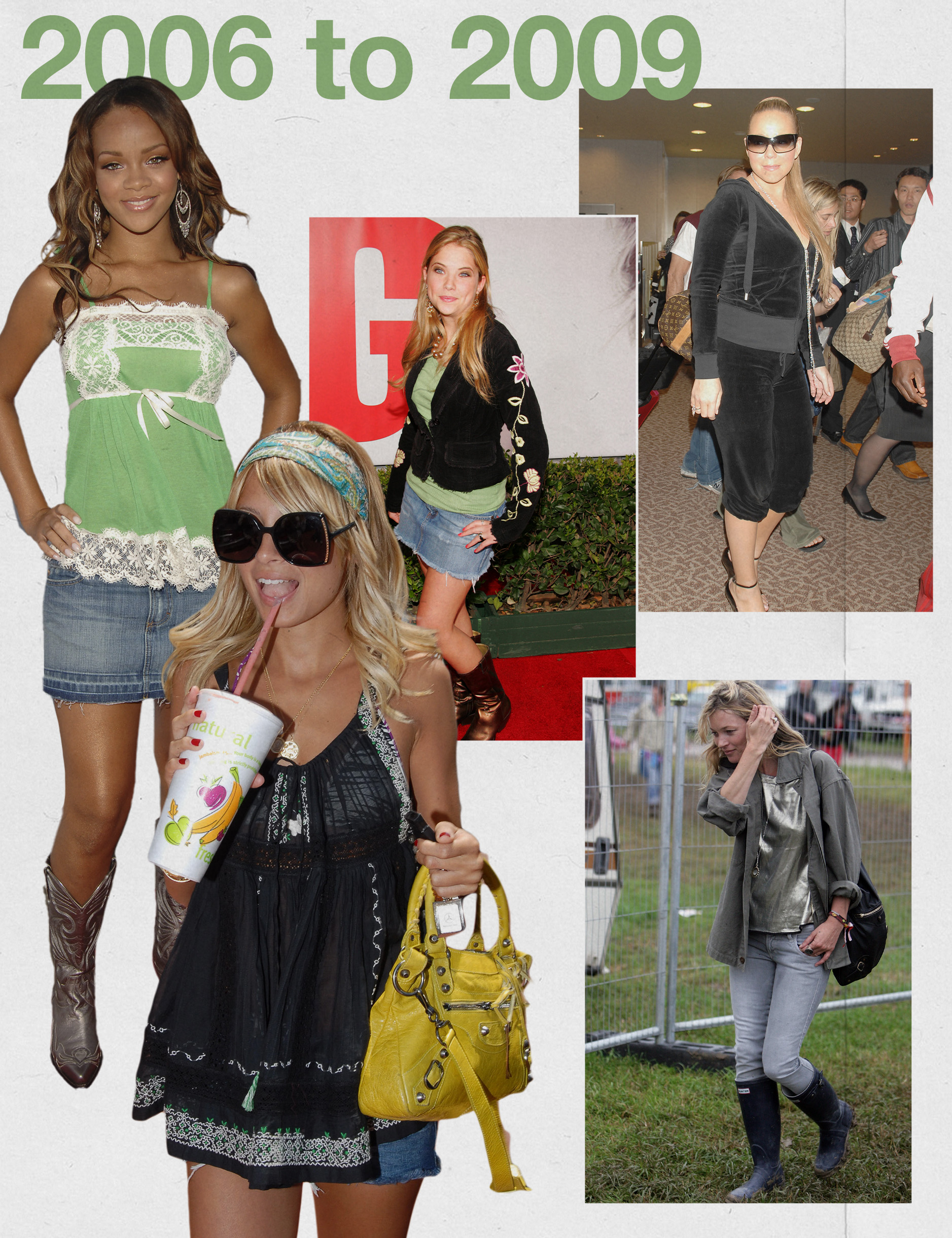 2006 to 2009 trends.