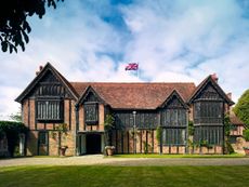 The appearance of Ockwells, near Bray in Berkshire, has mellowed since it was built in the 1440s, yet it is structurally sound as ever. Credit: Paul Highnam