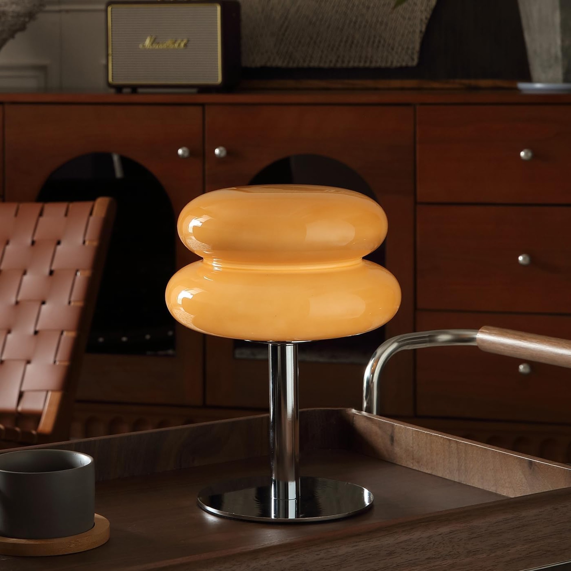 Glivpny Small Mushroom Table Lamp