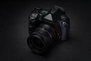 Pentax crowdfund for jet black edition of the K-3 Mark III