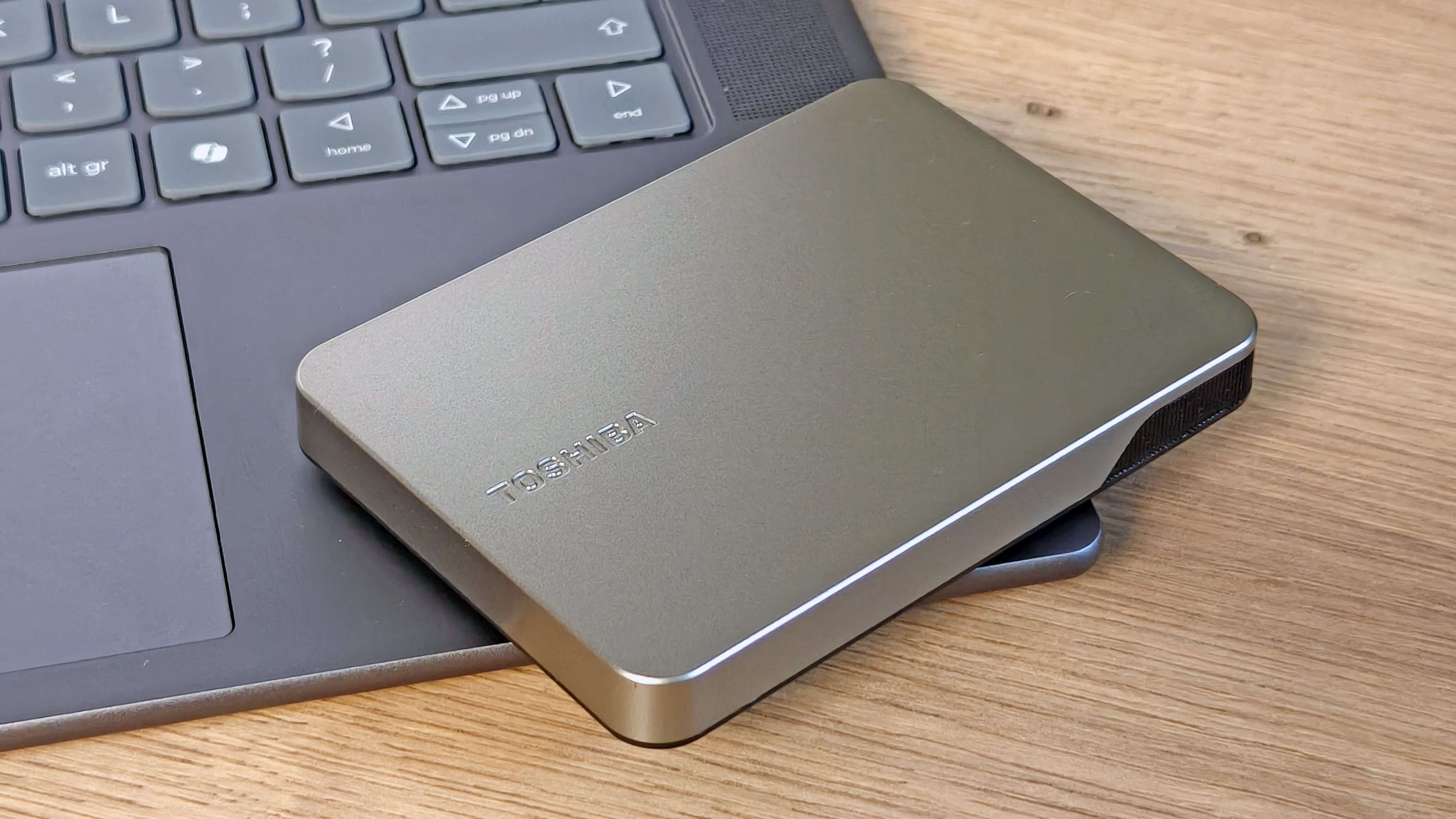 Toshiba Canvio Flex portable hard drive