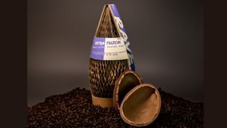 Extra Thick Double Layer Coffee Chocolate Easter Egg, RAVE coffee