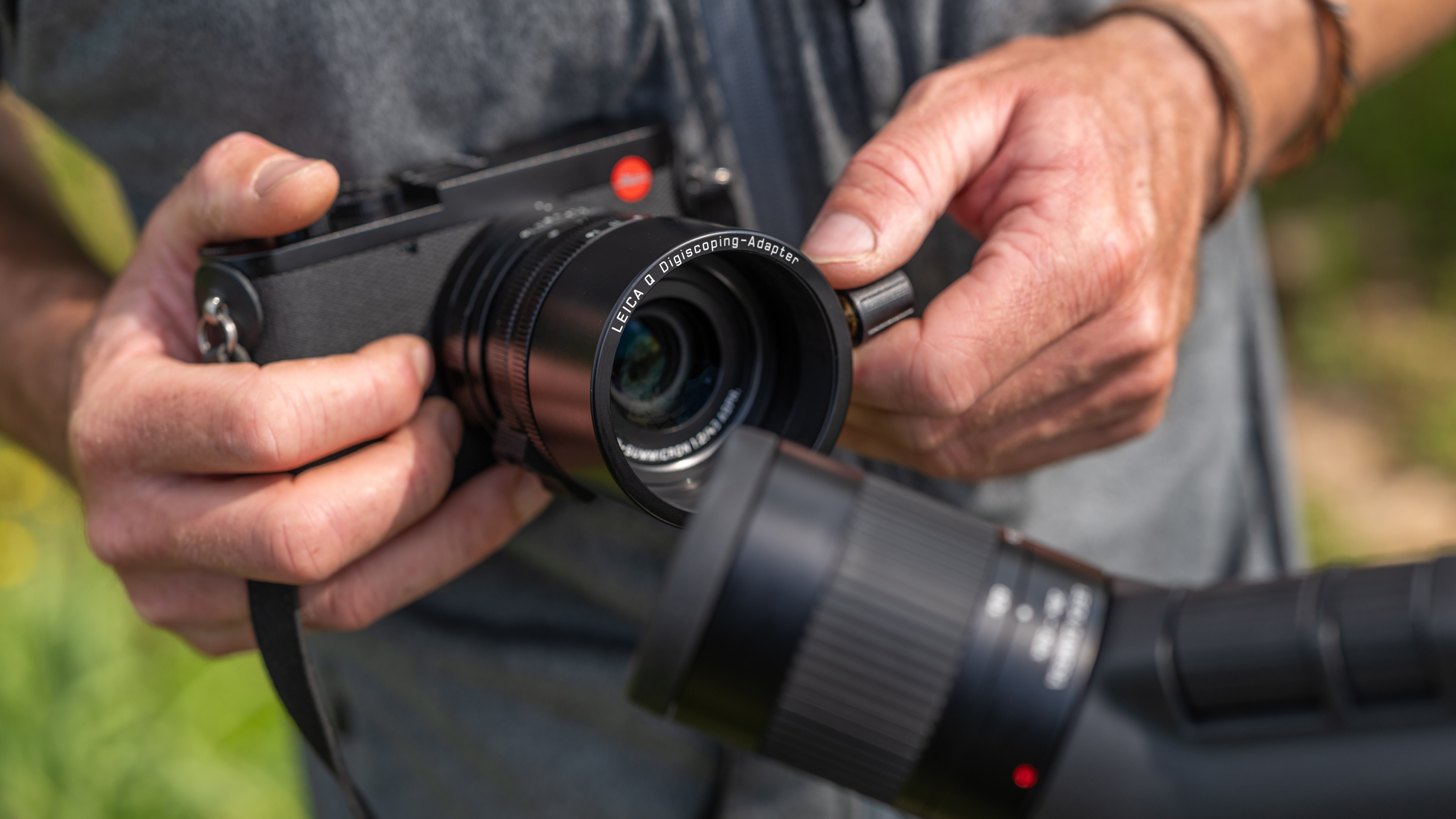 New Leica spotting scopes
