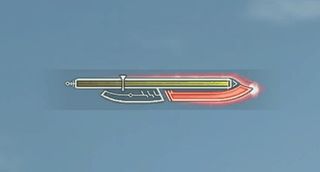 A full Switch Axe amp gauge in Monster Hunter Wilds.