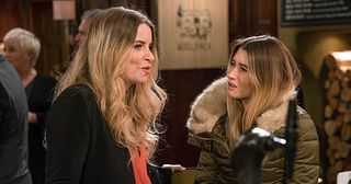 Debbie Dingle wants nothing more to do with Charity Dingle in Emmerdale.