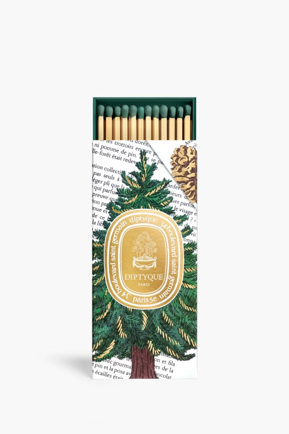 Diptyque Paris, matchbox