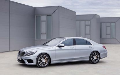 Cars $50,000 and Over: Mercedes-Benz S Class sedan