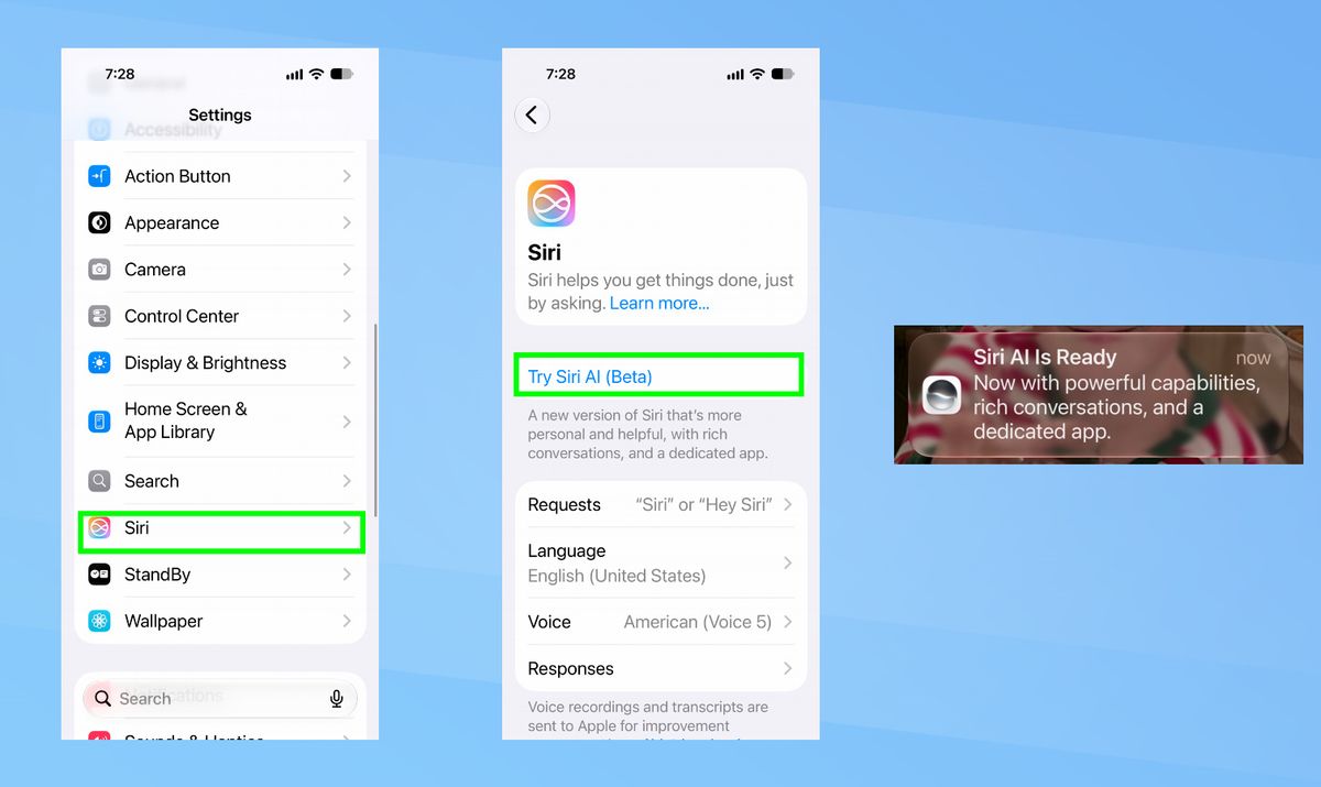 iOS 27 screenshot.