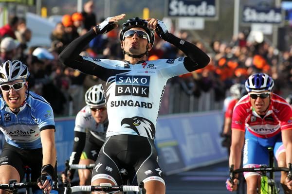 A fine sprint victory for JJ Haedo (Saxo Bank Sungard)