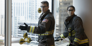 Chicago Fire Jesse Spencer Matthew Casey Miranda Rae Mayo Stella Kidd NBC