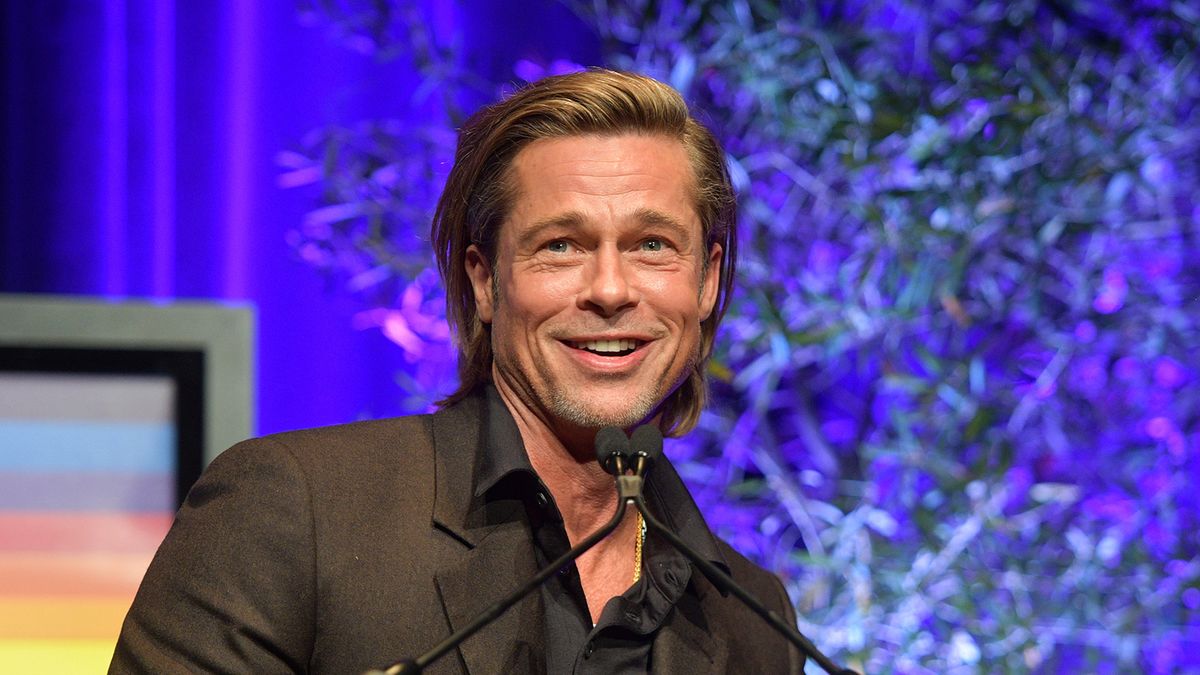 Brad Pitt made a savage joke about Prince Harry in his BAFTAs speech ...