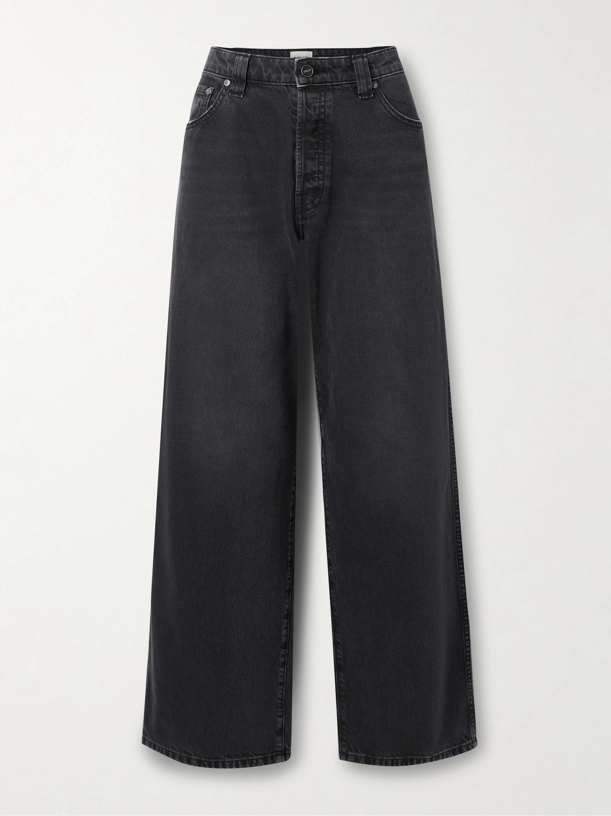 Winslow Mid-Rise Straight-Leg Jeans