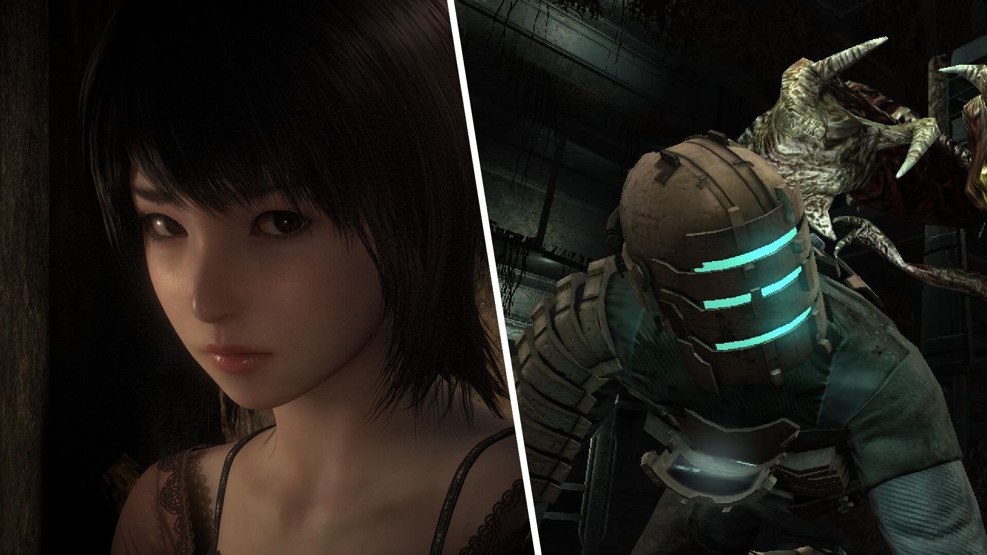 Fatal Frame 2 vs Dead Space