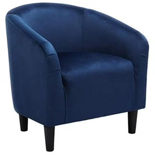 Velvet Club Chair