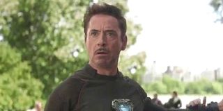 Robert Downey Jr. Tony Stark Avengers Infinity War Marvel MCU