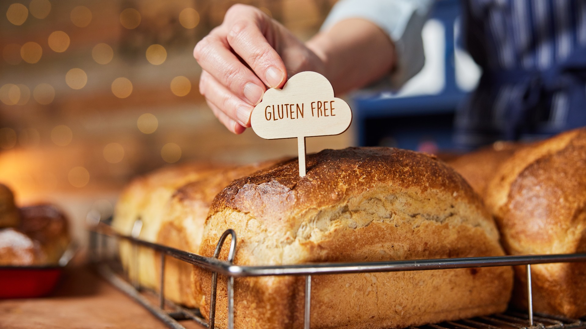 Gluten free loaf of bread