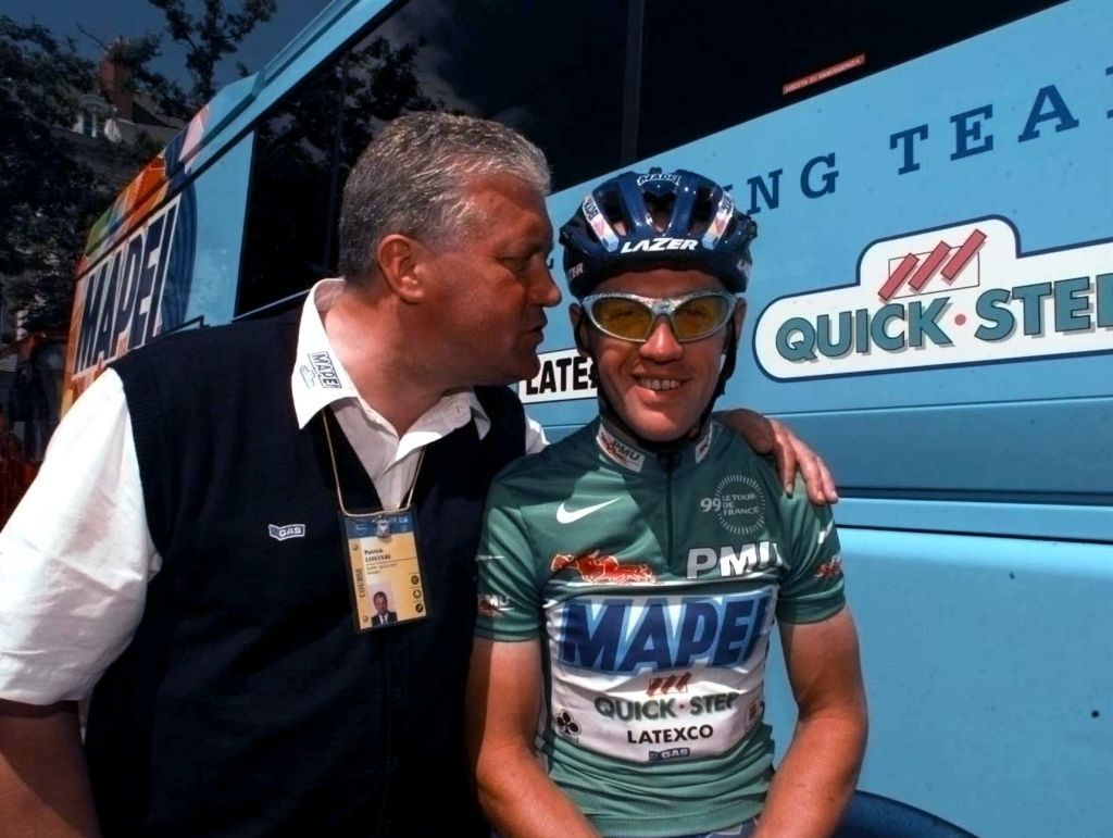 Cycling TourDeFrance99Lefevere Patrick Steels Tom Cyclismewielrennen Cycling Tour De France 99Ronde Frankrijk 99 Iso Sport Etape 3Im 334959 Sport Sport Sport Sp Photo by Tim De WaeleGetty Images
