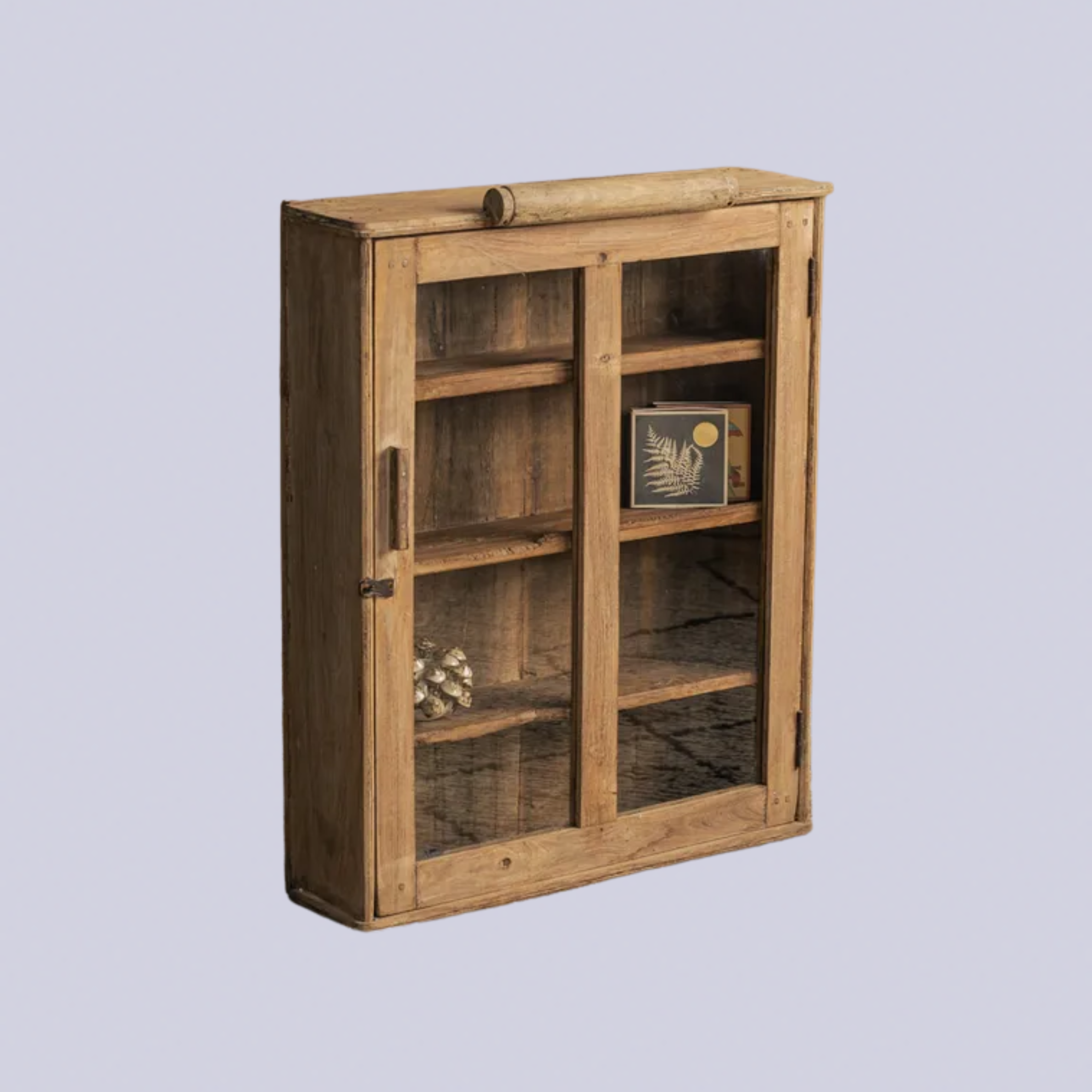 A wooden cabinet