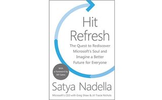 Microsoft CEO Satya Nadella's new book, 'Hit Refresh,' now up for pre-order