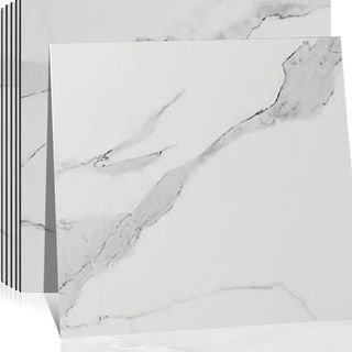 DEKKOR 10-Sheet Peel and Stick Marble