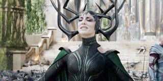 Cate Blanchett in Thor: Ragnarok