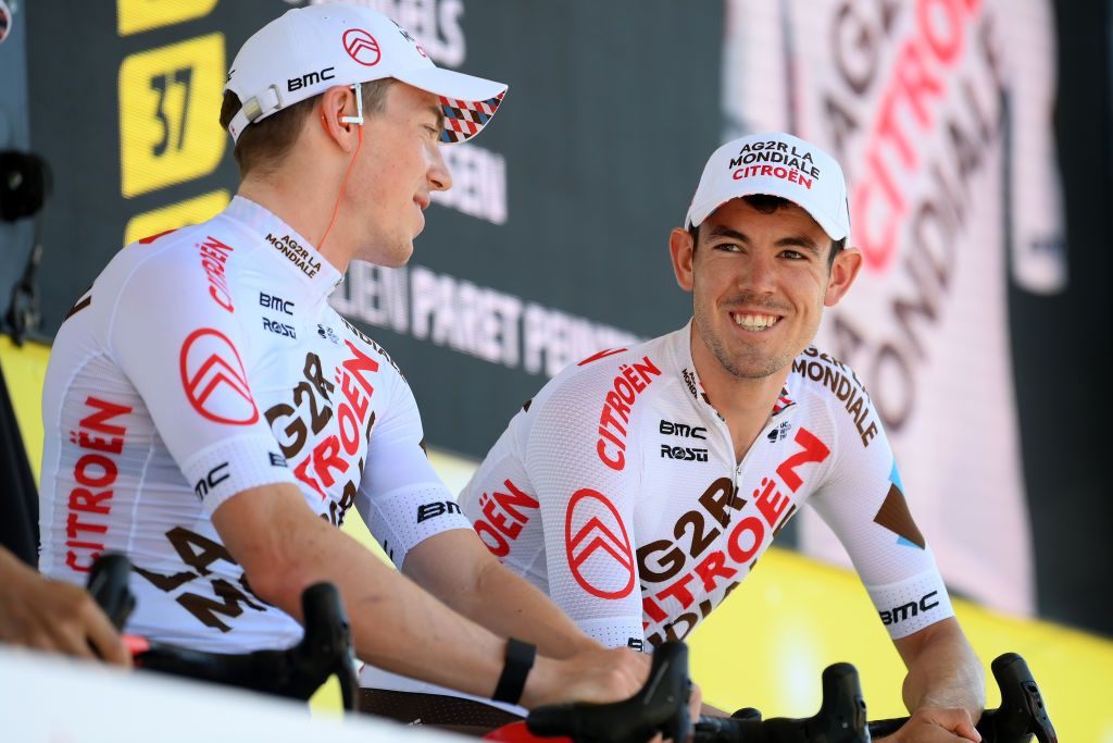 O’Connor deja atrás una gira plagada de lesiones en la Vuelta a España