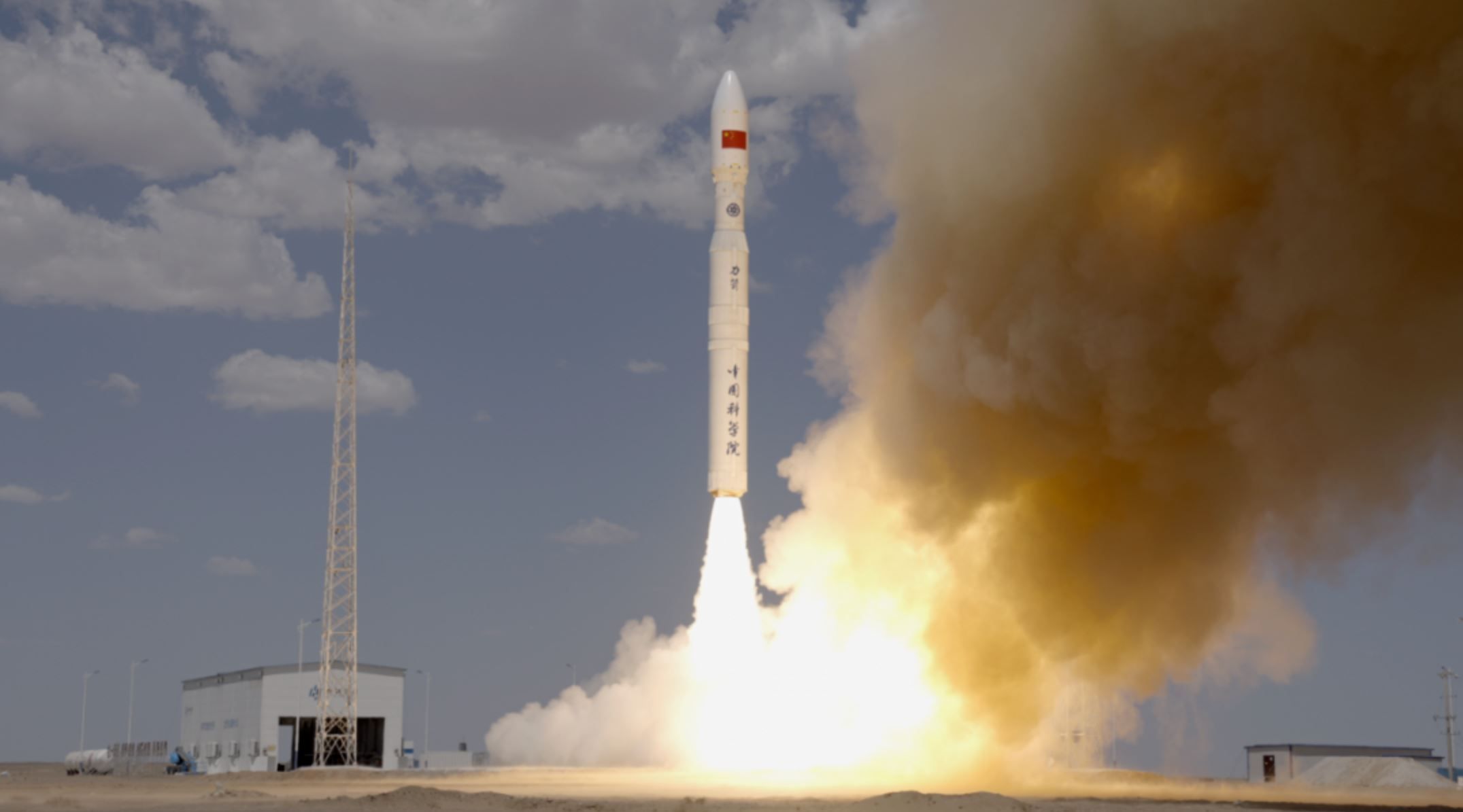 Chinese rocket launches 6 satellites on debut mission (video) | Space