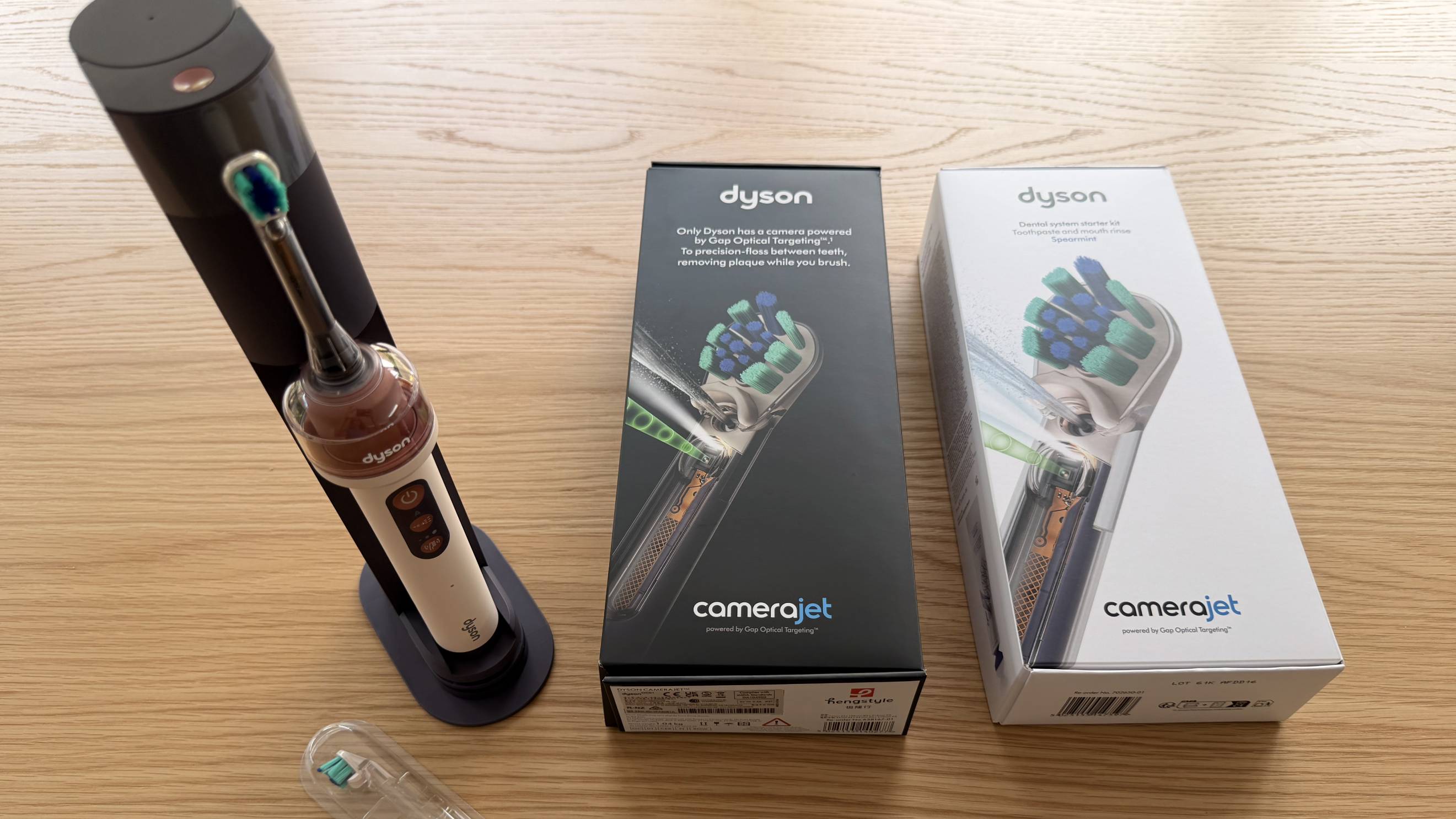 Dyson CameraJet electric toothbrush