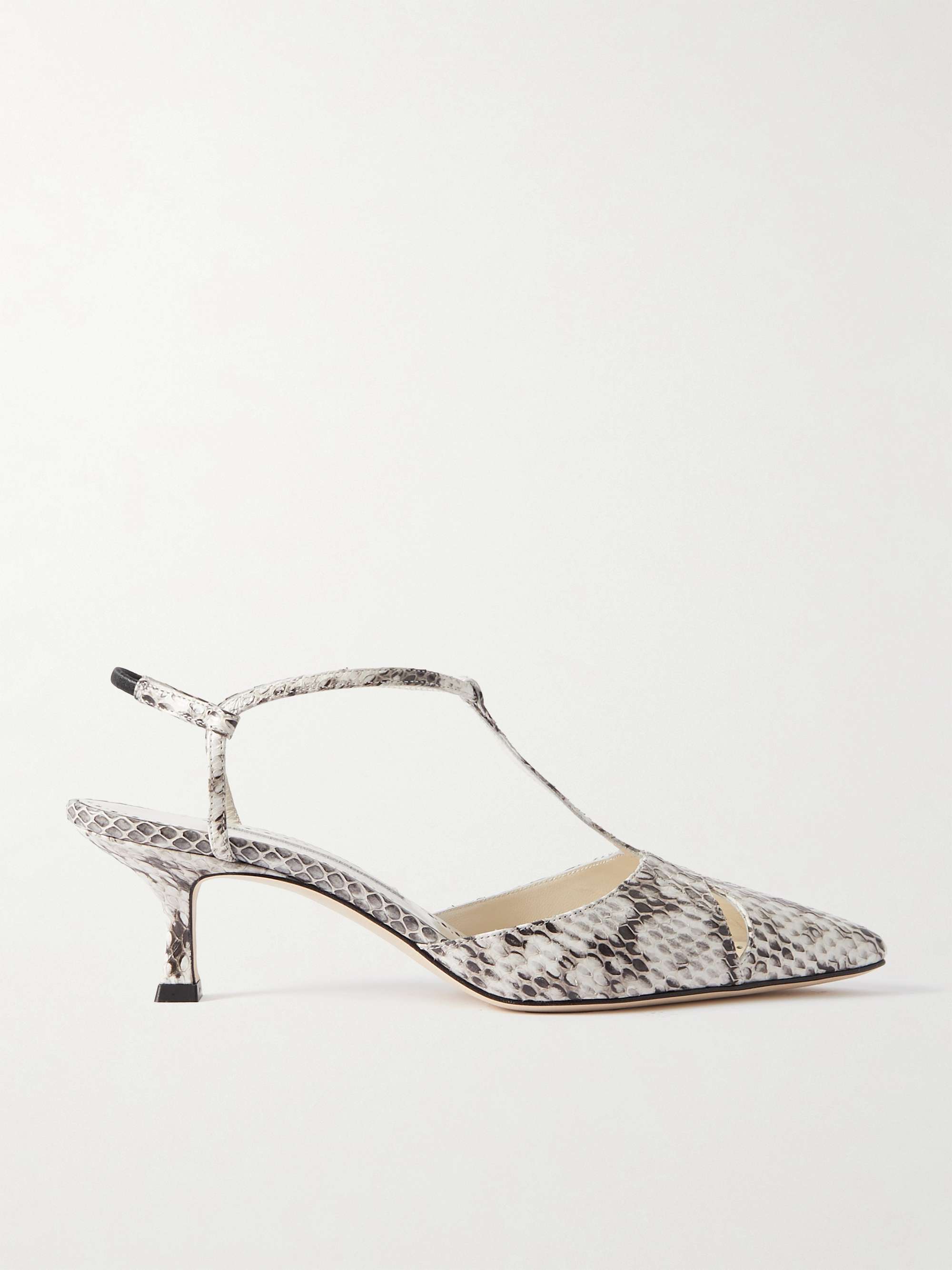 Turgimod 50 Cutout Elaphe Slingback Pumps