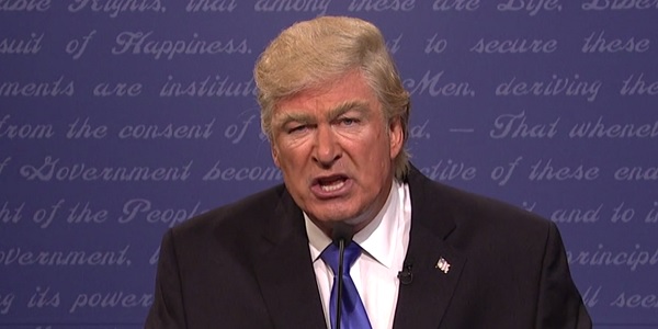 saturday night live baldwin trump