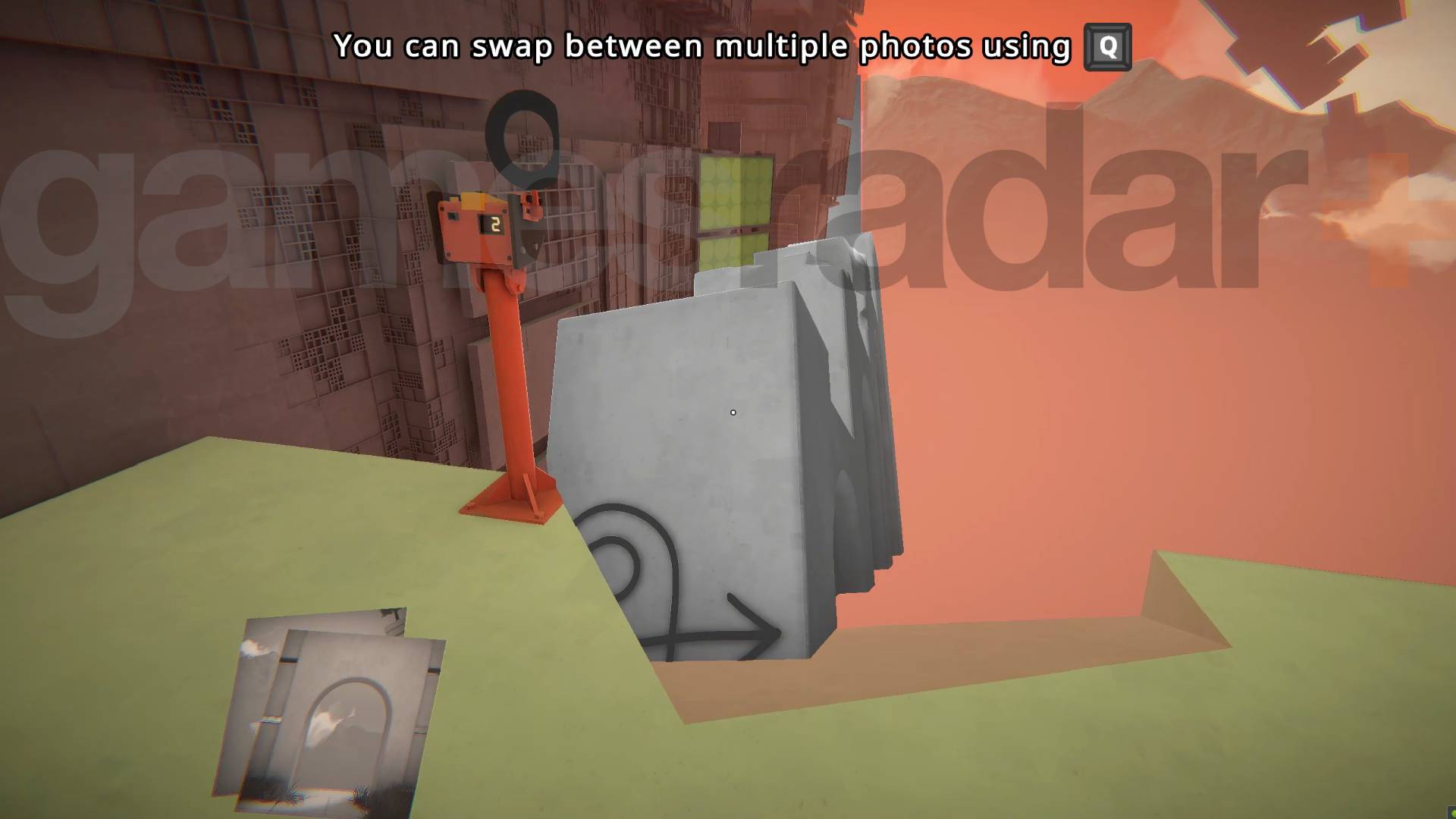 viewfinder final level