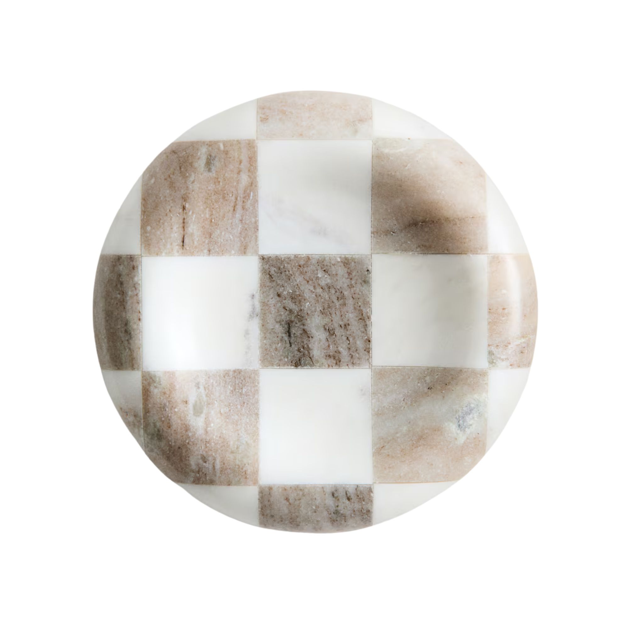 H&amp;amp;M, Medium Marble Tray in Beige