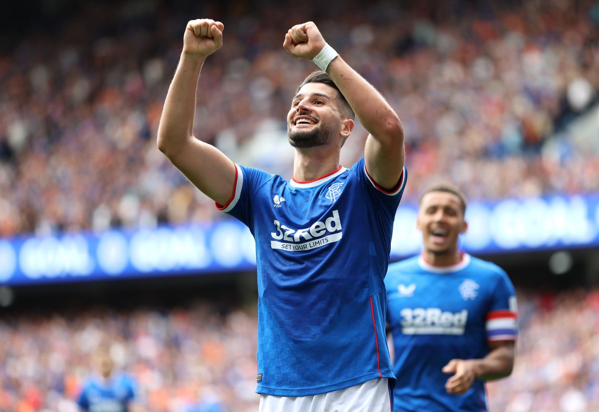 Rangers v Ross County – cinch Premiership – Ibrox Stadium