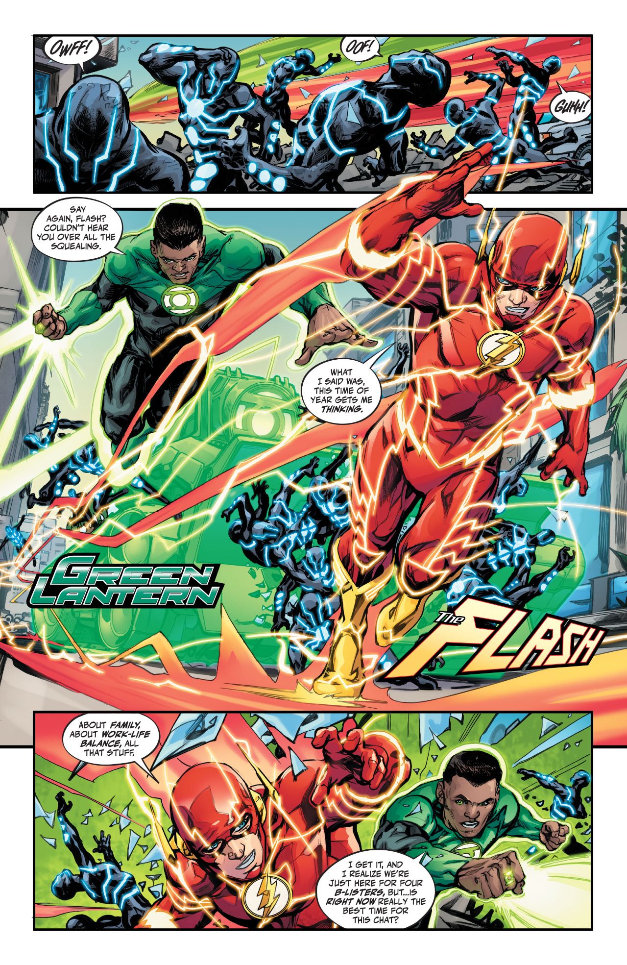 Justice League: Endless Winter #1