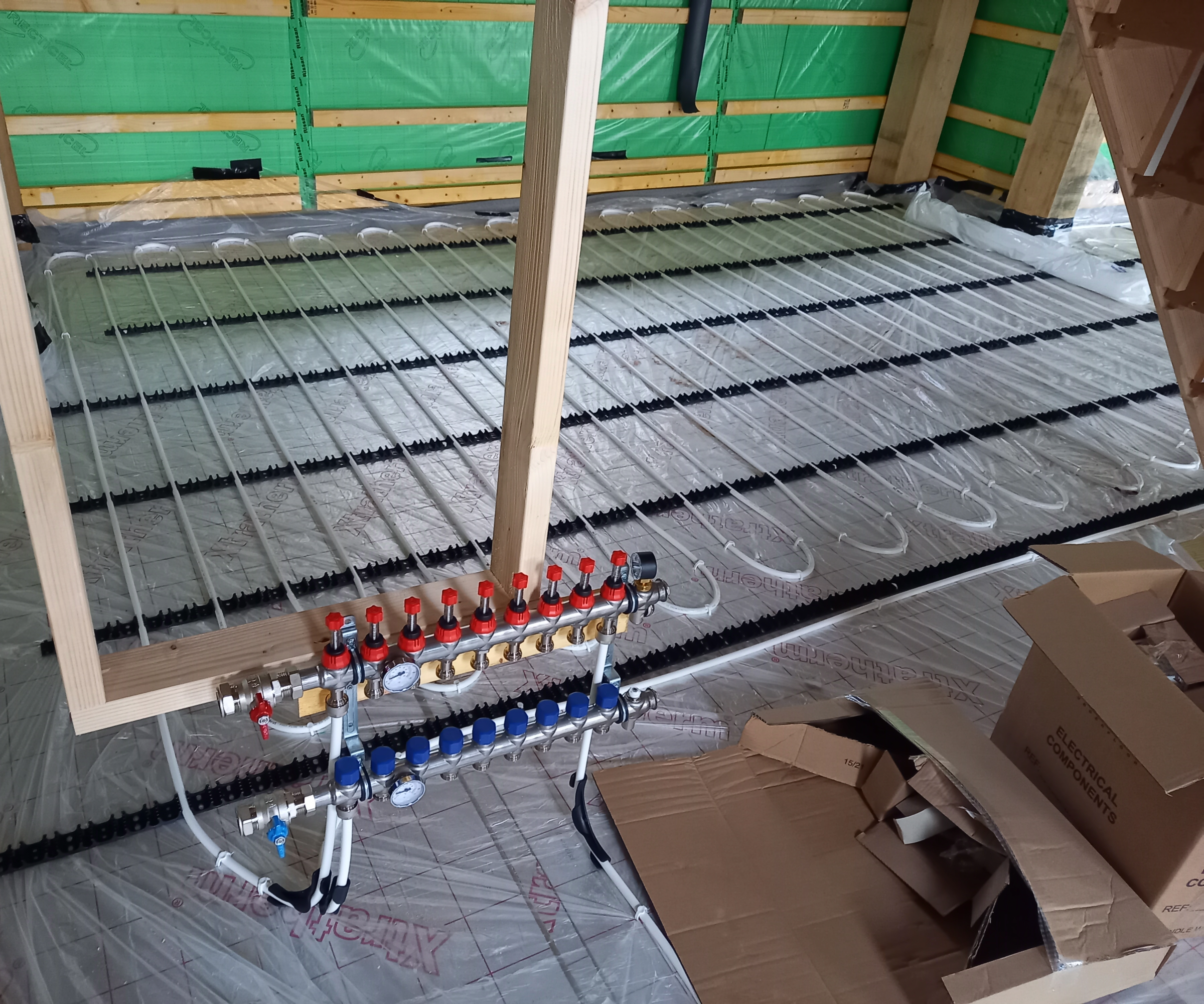 Underfloor heating