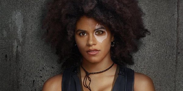 Zazie Beetz as Domino