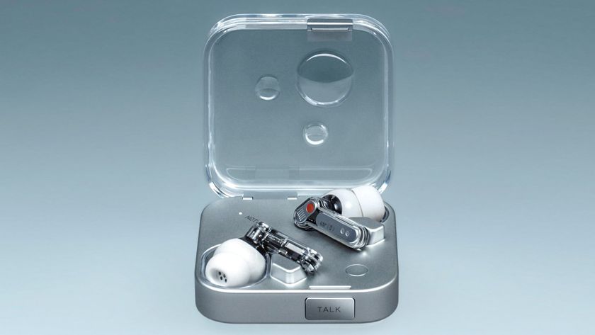 Nothing Ear 3 earbuds in metal charging case