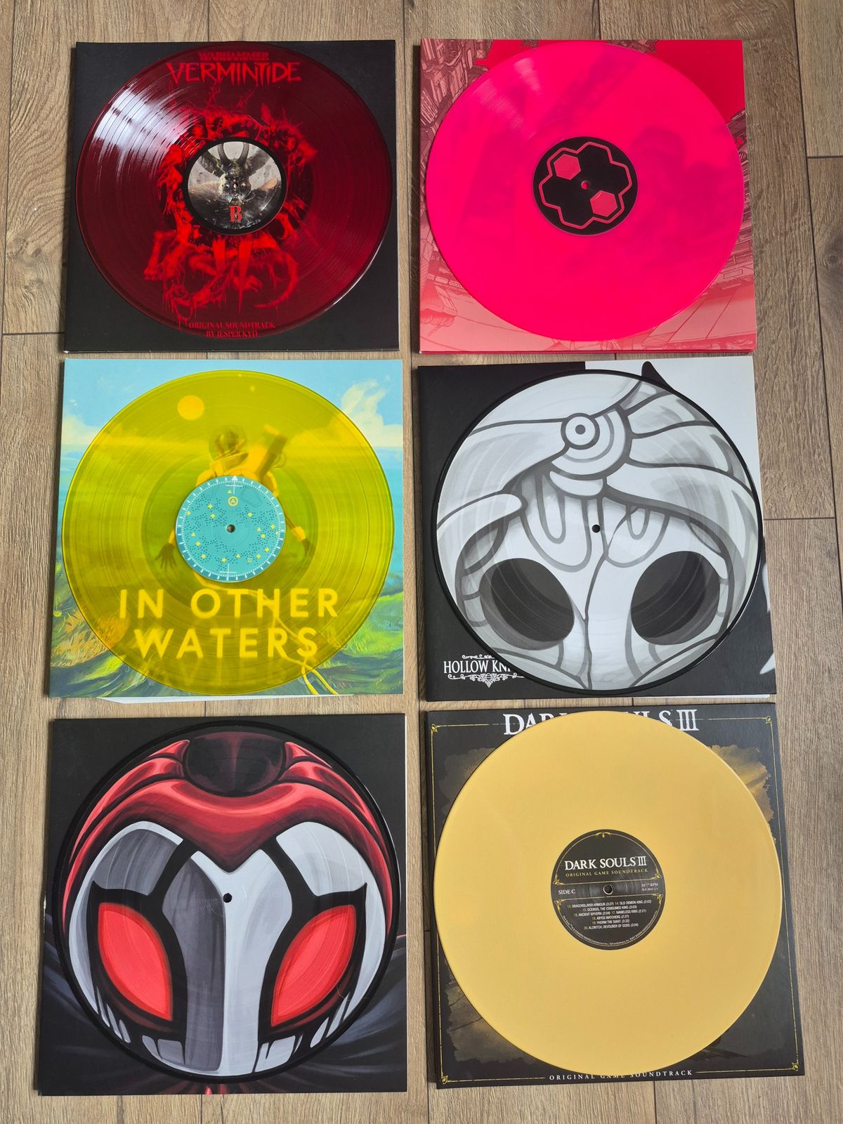 Sean's vinyl - More discs