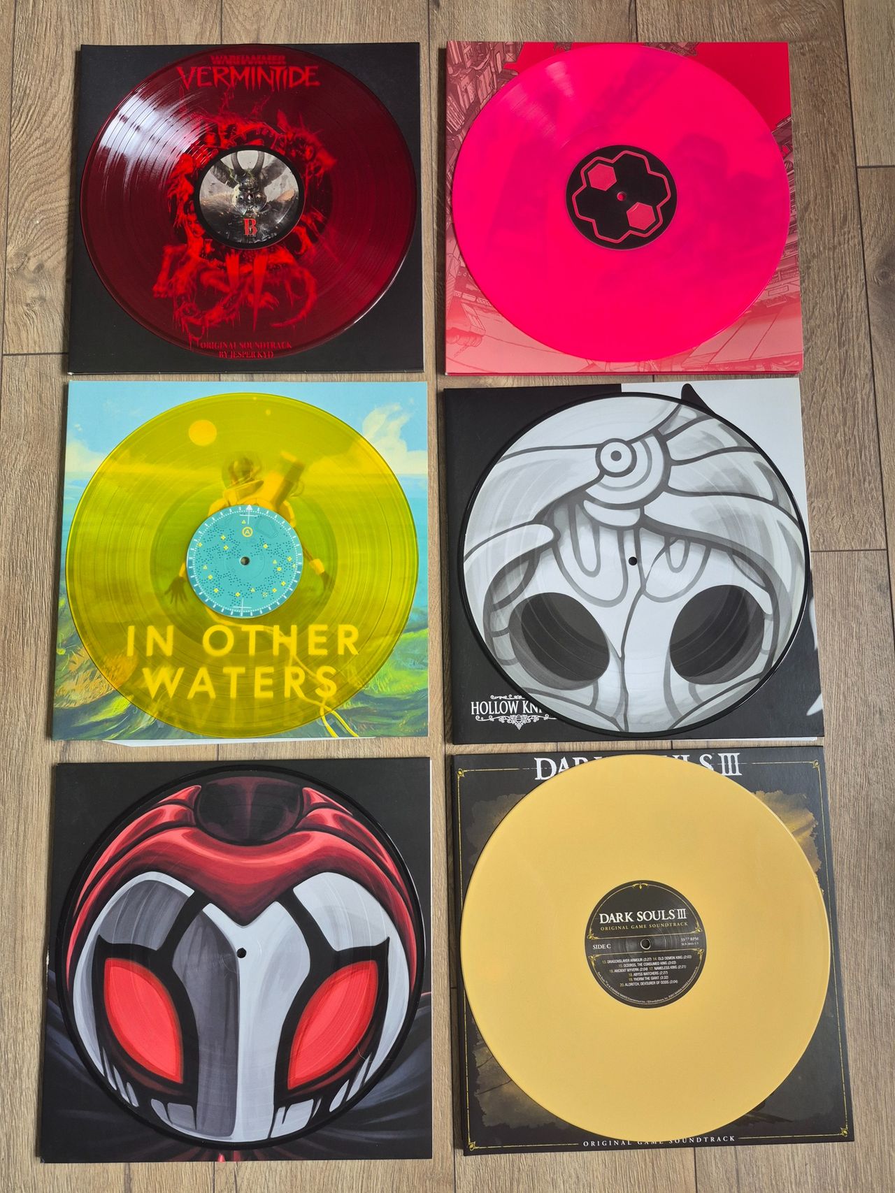 Sean's vinyl - More discs