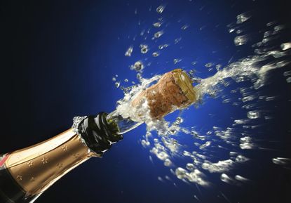Here's why champagne bubbles might affect the future of energy