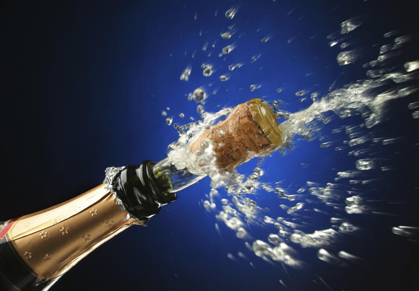 Here&amp;#039;s why champagne bubbles might affect the future of energy