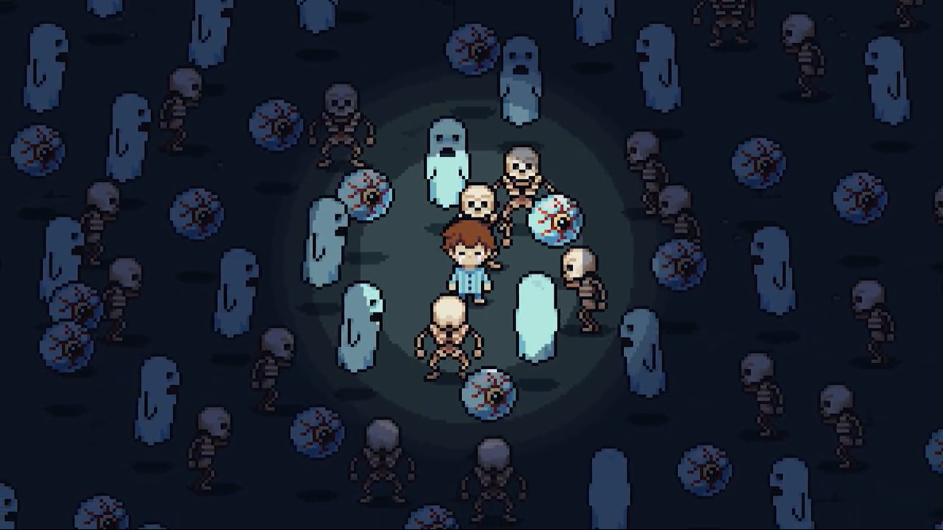 This "spooky" indie RPG is actually dark as hell, and even though it's inspired by Zelda, Chrono Trigger, and Undertale I've never seen anything like it