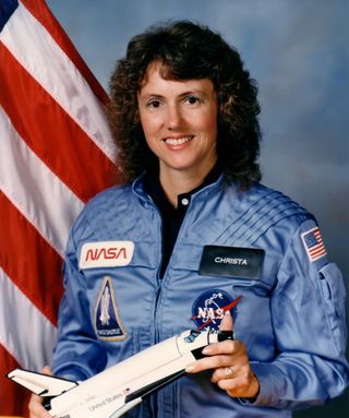 Astronaut S. Christa Corrigan McAuliffe