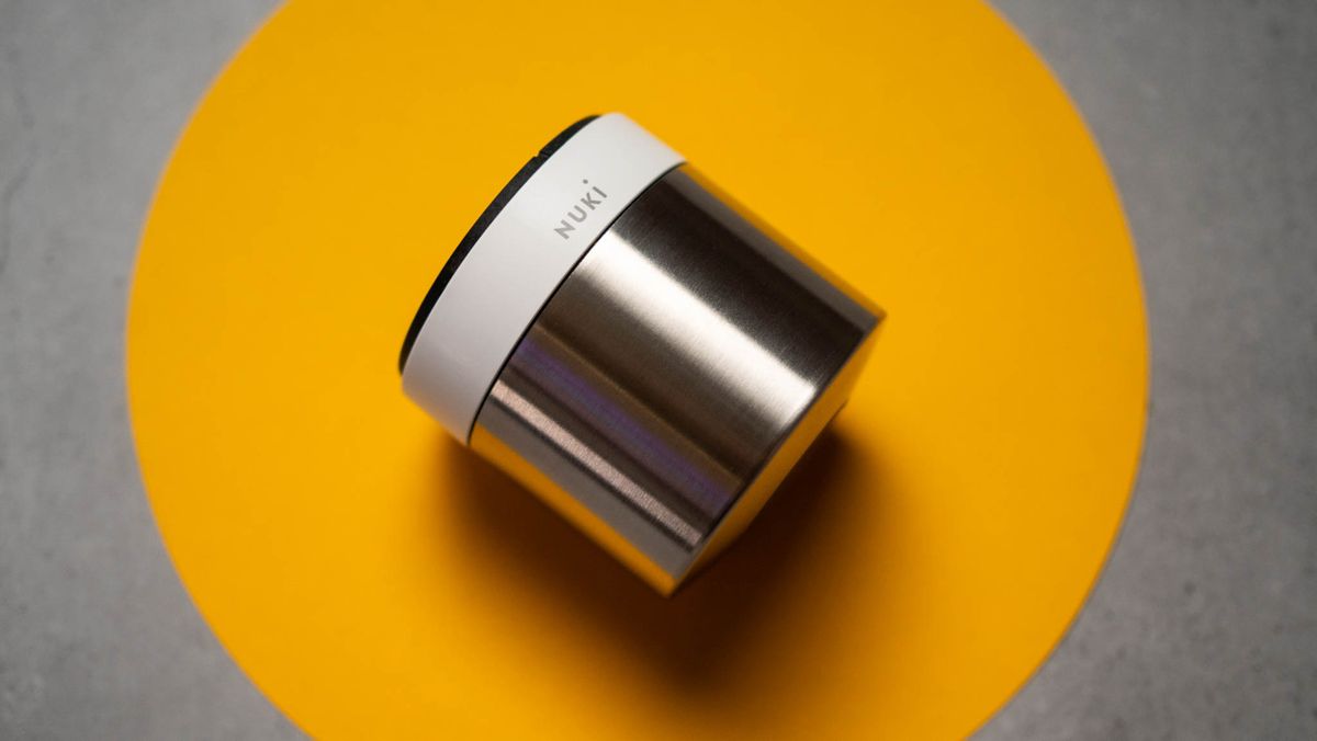 Testing the Nuki Smart Lock Ultra