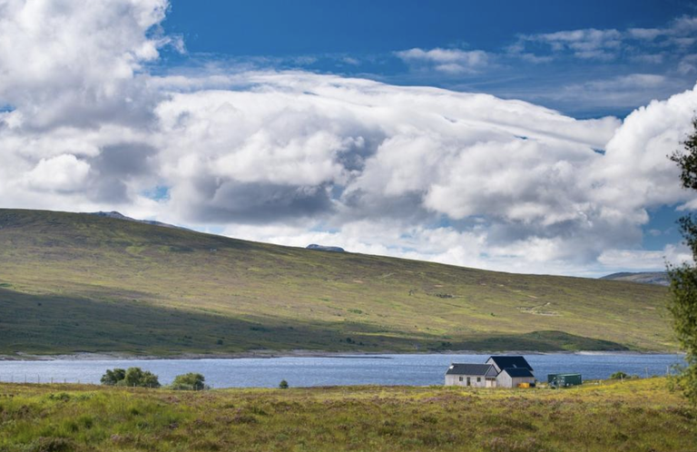Remote 4 bed property for sale in the highlands
