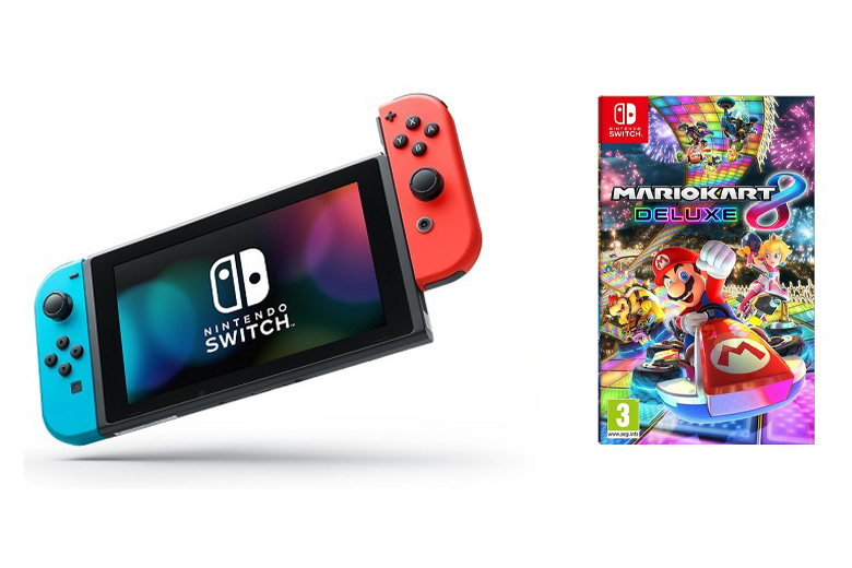 Nintendo set to bundle Mario Kart 8 Deluxe in with a Switch for Black Friday