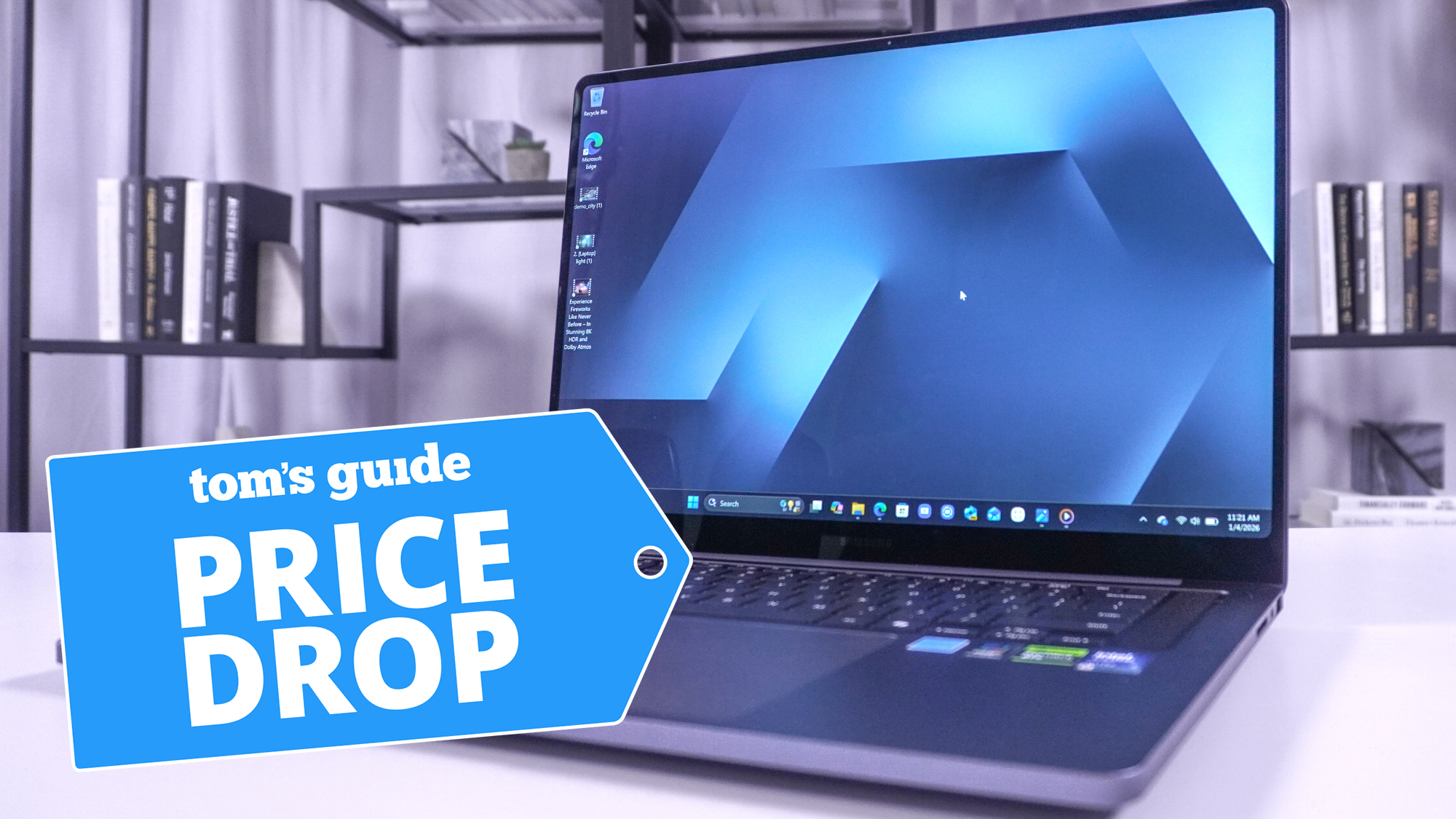 Galaxy Book6 Pro shown on desk