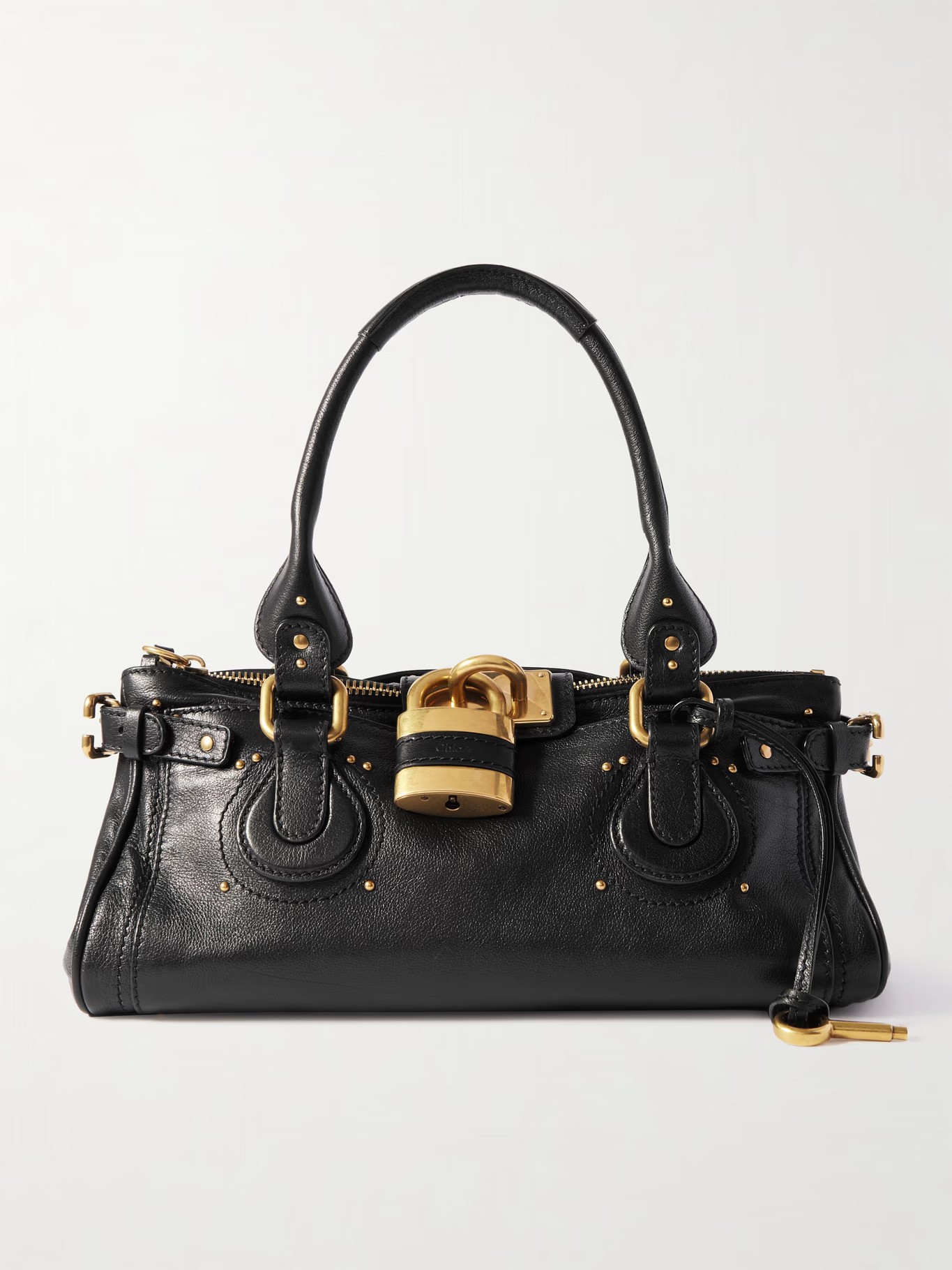 Paddington Bag in Grained Leather